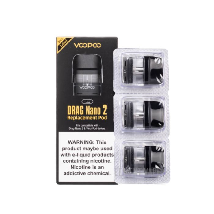 517197 Drag Nano 2 Replacement Pods